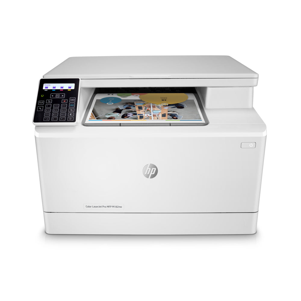 Image of HP LaserJet Pro M182nw Multifunction Colour Laser Printer