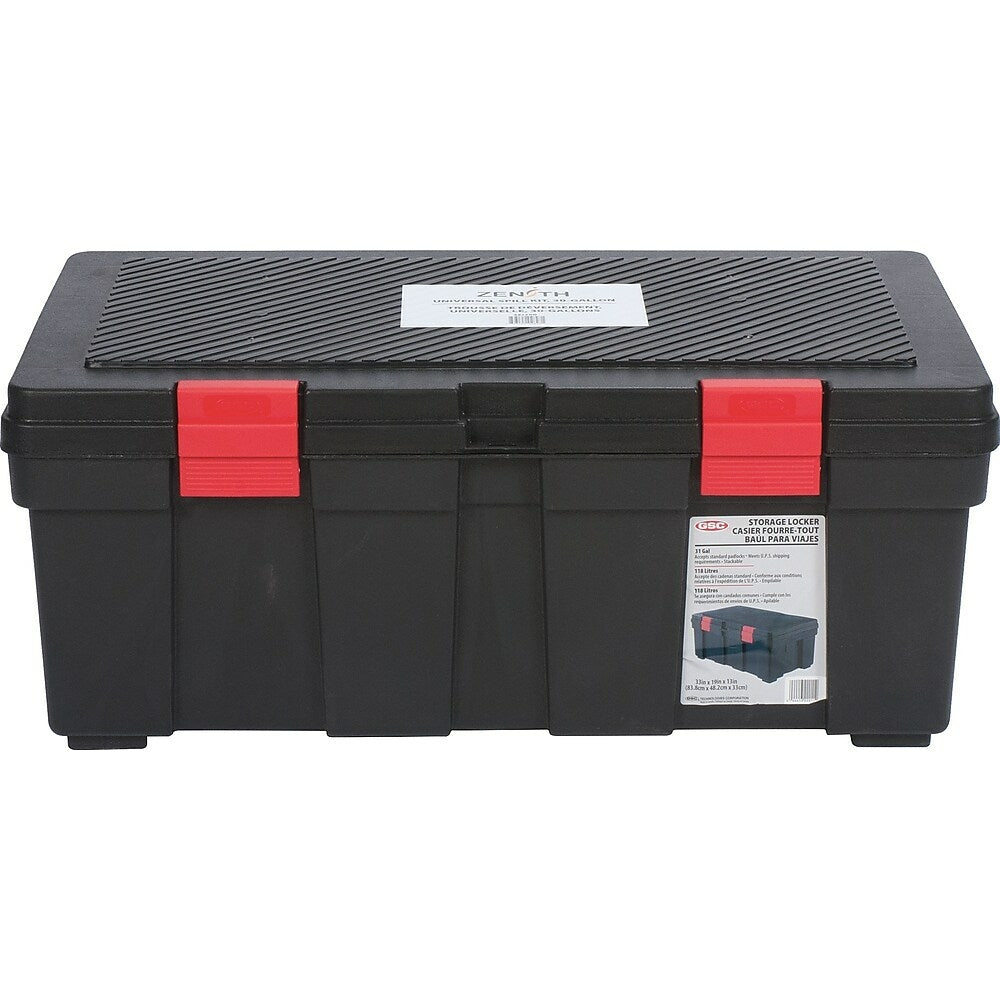 Image of Zenith Safety 31-Gallon Tool Box Spill Kits, Universal, With Storage Container