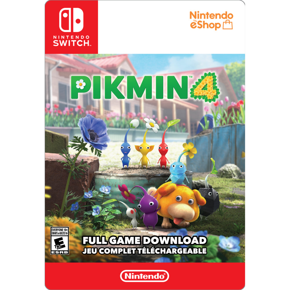 Image of Pikmin 4 - Nintendo Switch [Digital Code]