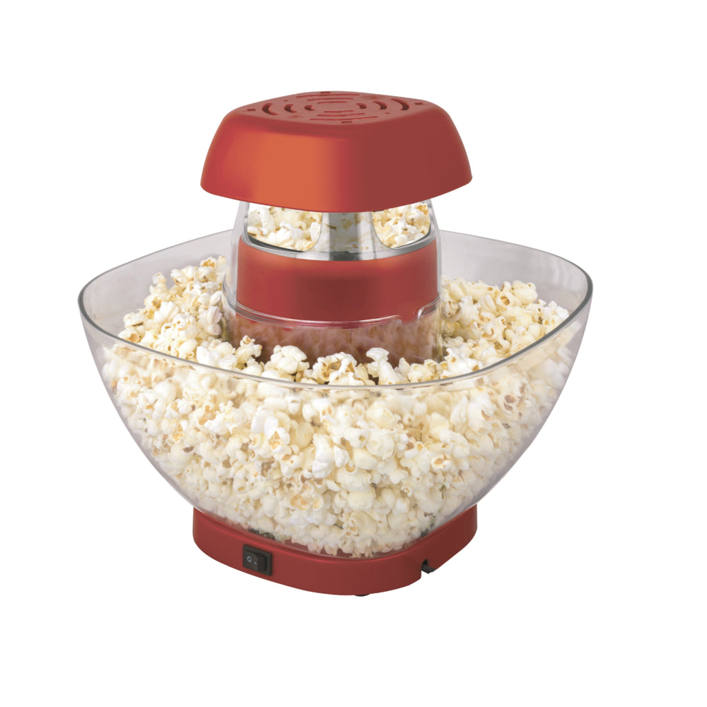 Image of Frigidaire Retro Hot Air Popcorn Maker - Red