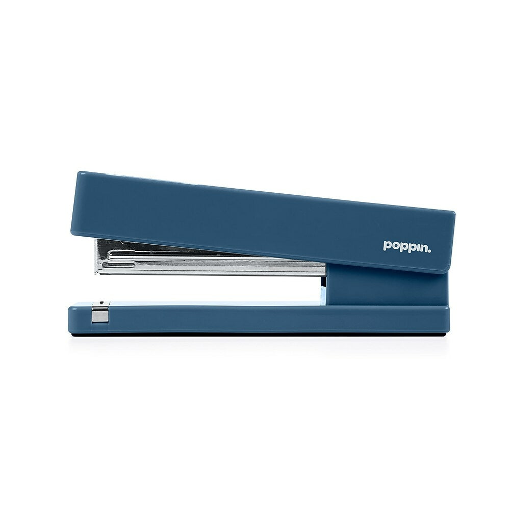 Image of Poppin Stapler - Slate Blue