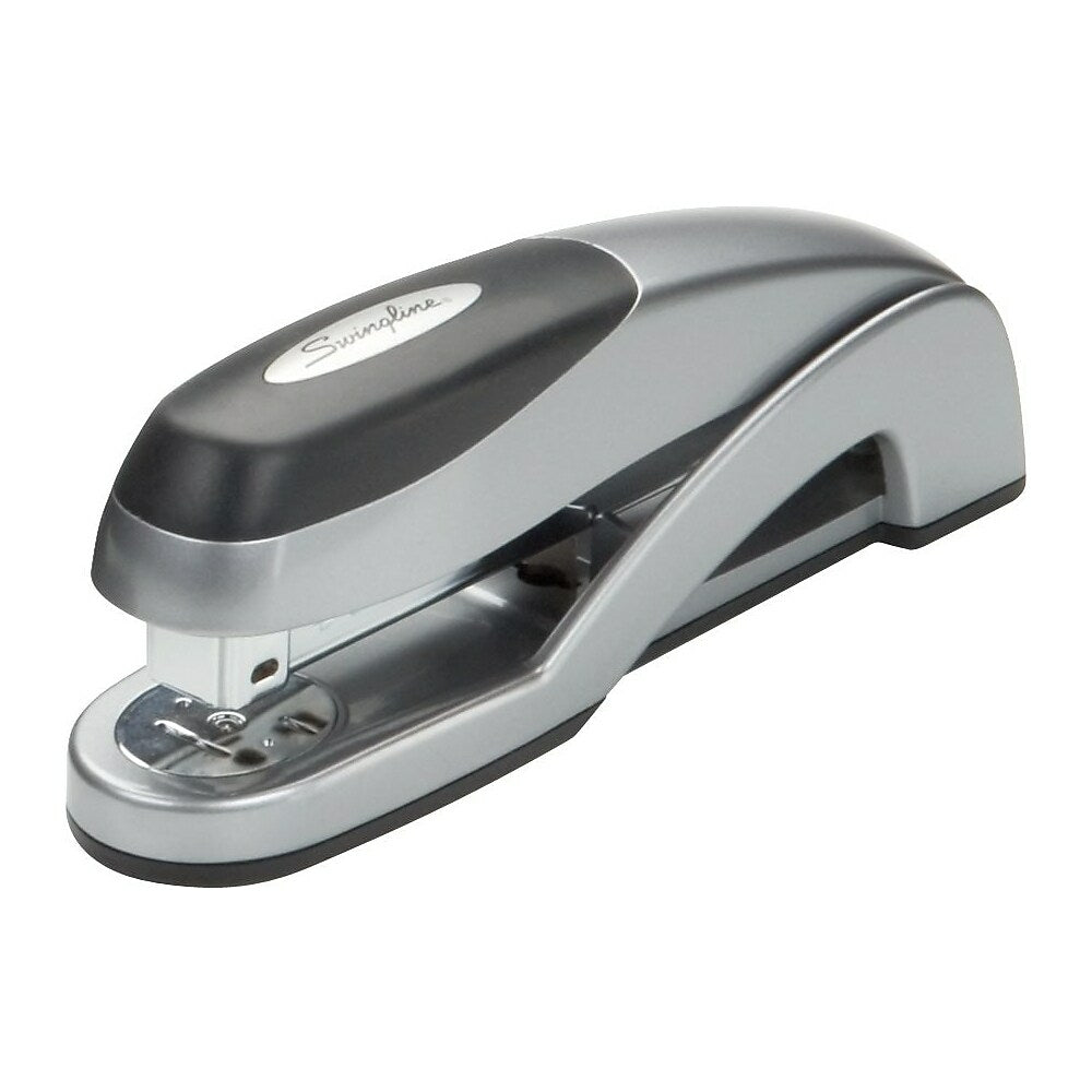 Image of Swingline Optima Desktop Stapler, Silver