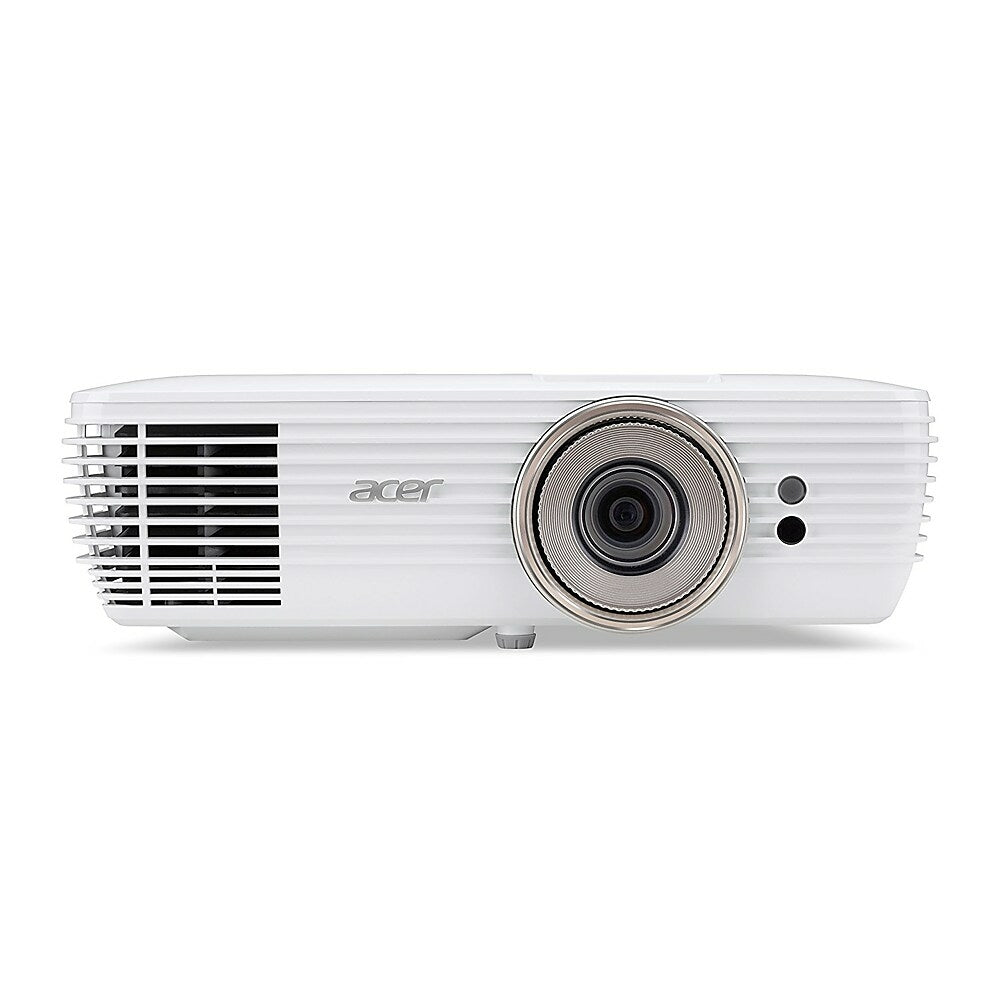 Image of Acer V7850 4K UHD /TI XPR DLP Projector, White (MR.JPD11.00C)