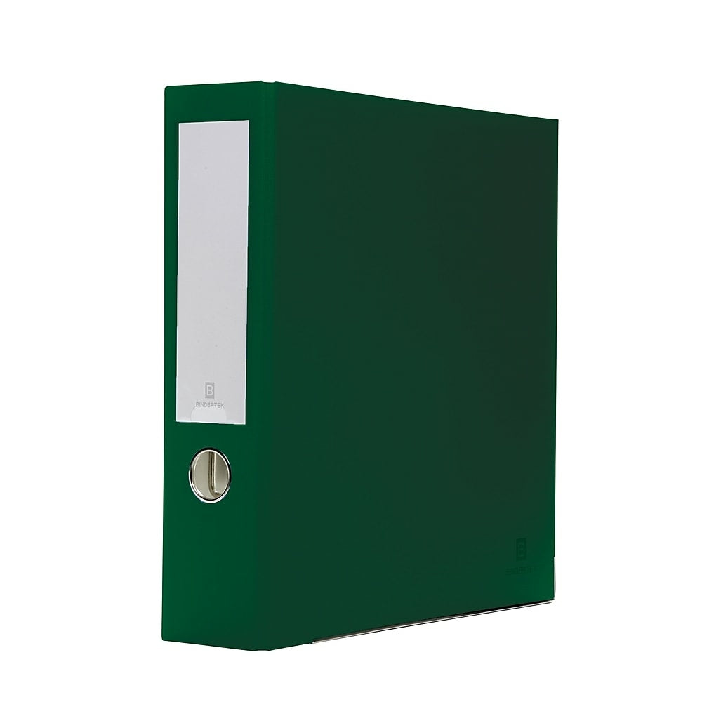 Image of Bindertek 3-Ring 3-Inch Premium Binders - Evergreen