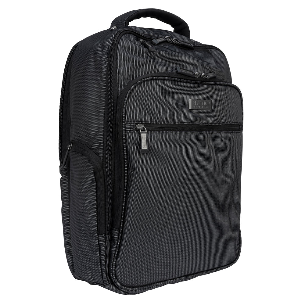Image of Kenneth Cole Checkpoint Friendly Computer Backpack - Black