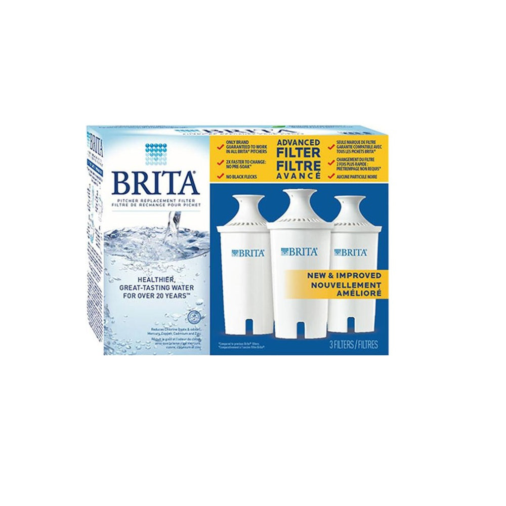 Image of Brita Water Filter Refill - 3 Pack