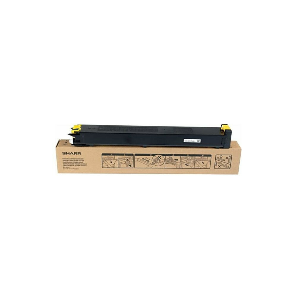 Image of Sharp Yellow Toner Cartridge (MX-31NTYA)