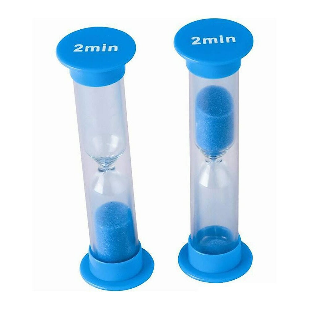 Image of Teacher Created Resources 2 Minute Sand Timer, Small, 6 Pack