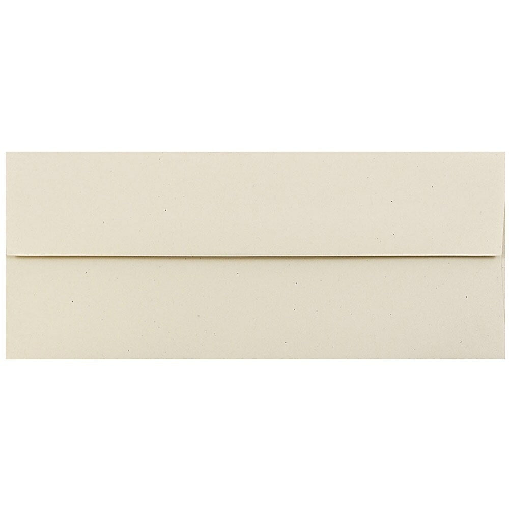 Image of JAM Paper #10 Business Envelopes, 4 1/8 x 9.5, Husk Brown Recycled, 1000 Pack (900909507B)