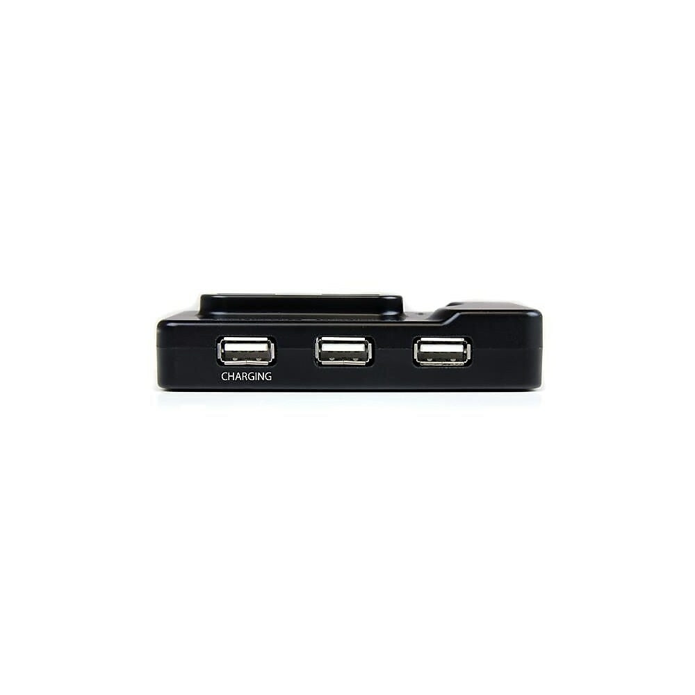 Image of StarTech 6 Port USB 3.0 / USB 2.0 Combo Hub with 2A Charging Port, 2x USB 3.0 & 4x USB 2.0