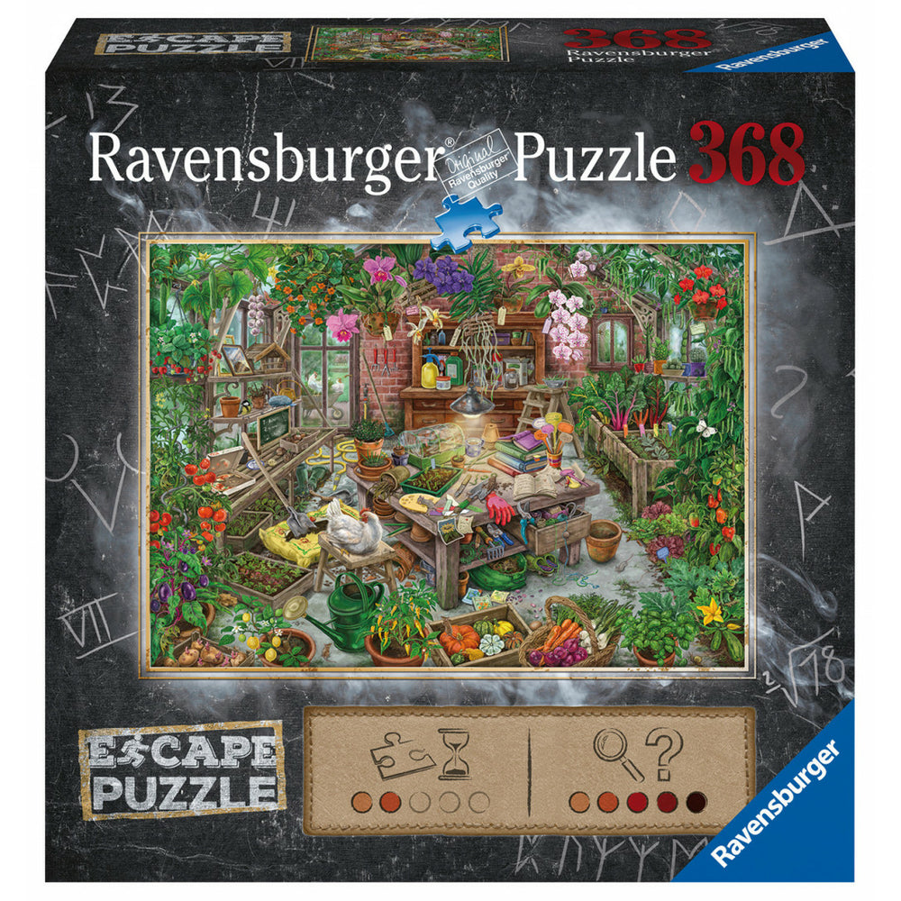 Image of Ravensburger Escape The Green House - 368 Pieces