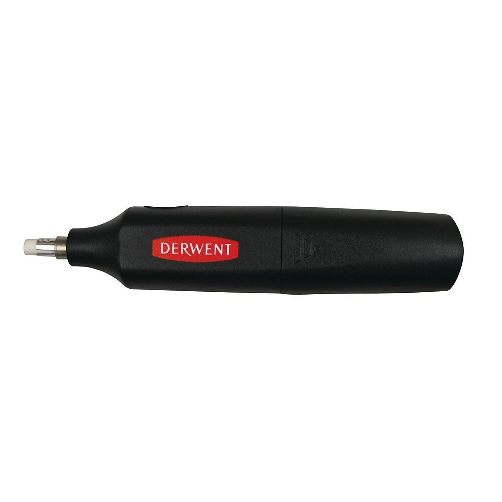 Image of Derwent Battery Operated Eraser, Black (2301931)