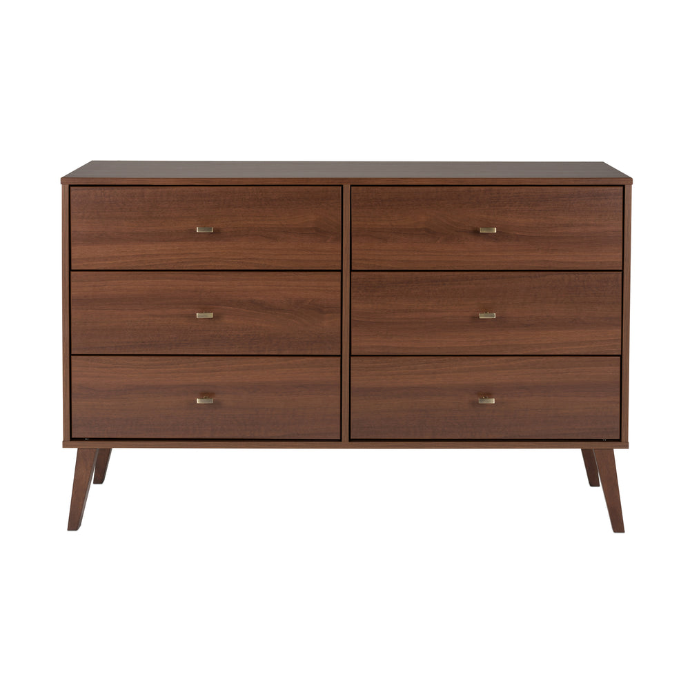 Image of Prepac Milo 6-Drawer Dresser - Cherry