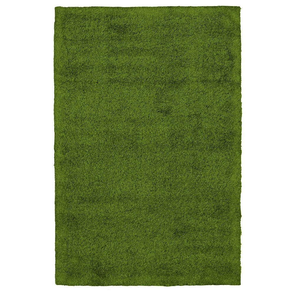Image of eCarpetGallery Faux Grass Rug - 5' x 7' - Green