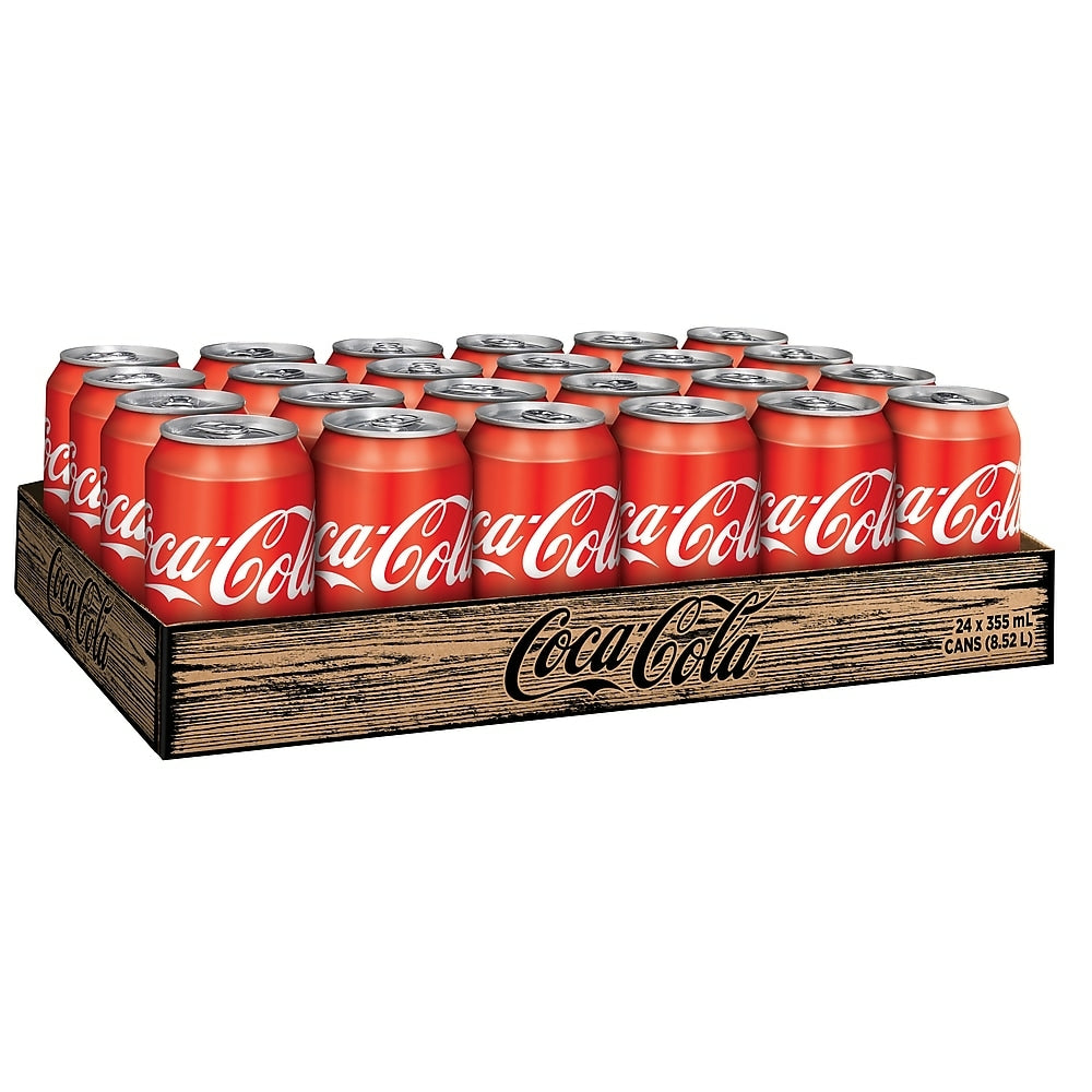 Image of Coca-Cola - 355mL Cans - 24 Pack