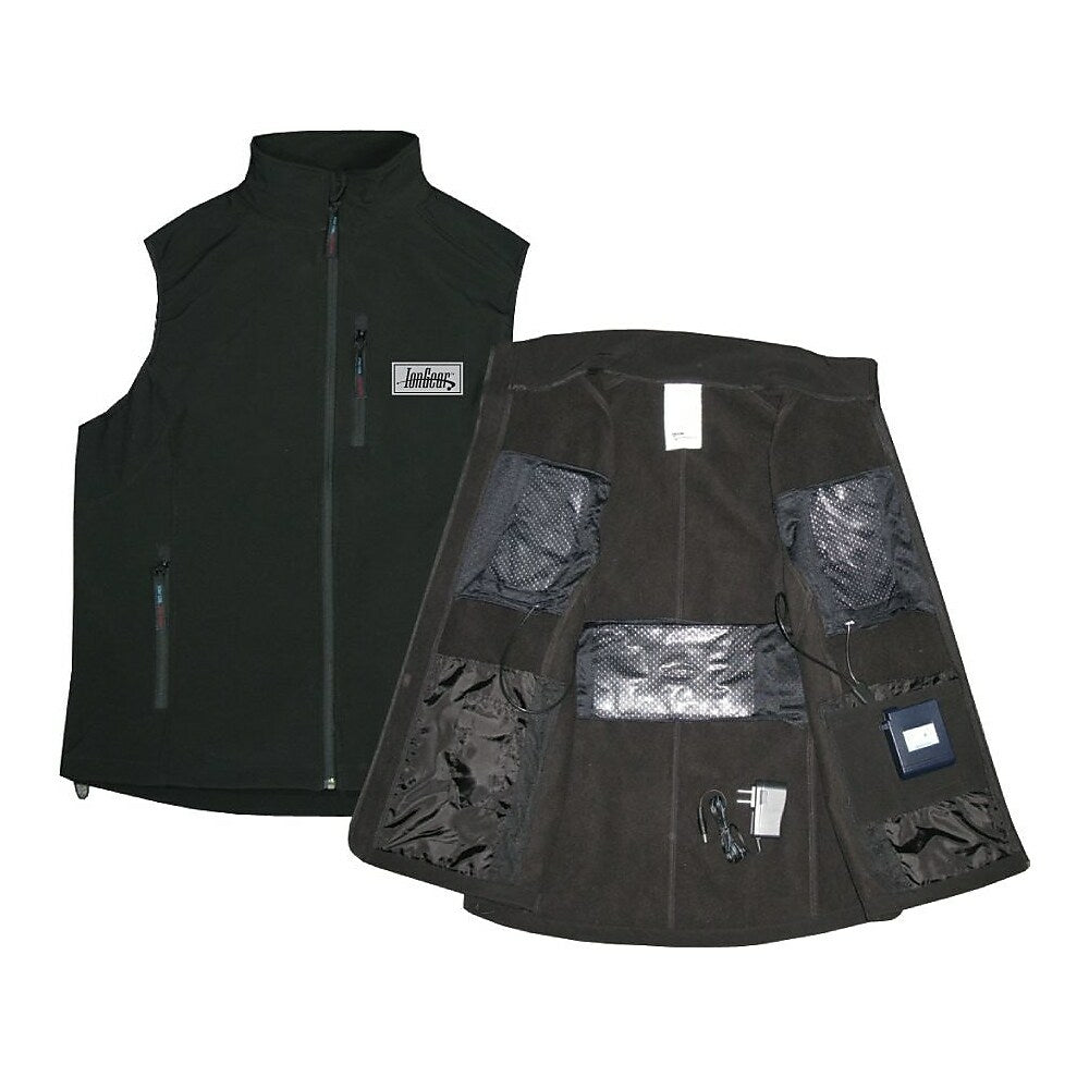 Image of TechNiche IONGEAR Battery Powered Heating Vest, Black, 2XL
