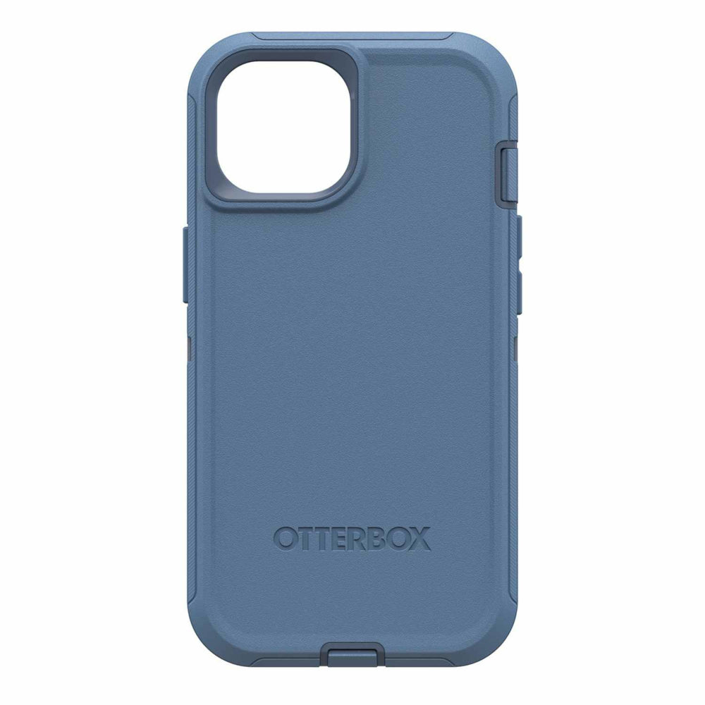 Image of Otterbox Defender Case for iPhone 15/14/13 - Baby Blue Jeans, Blue_74092