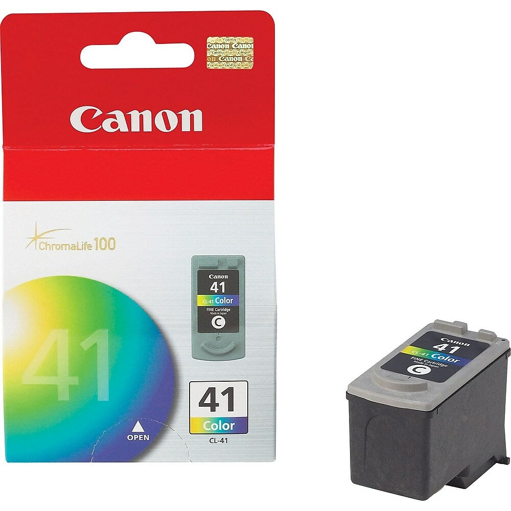 Image of Canon CL-41 Colour Ink Cartridge (617B002AA)