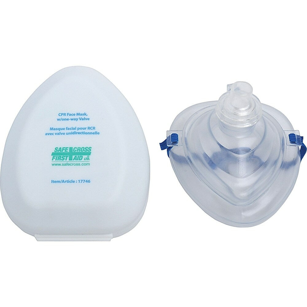 Image of Safecross CPR Pocket Face Masks - 5 Pack