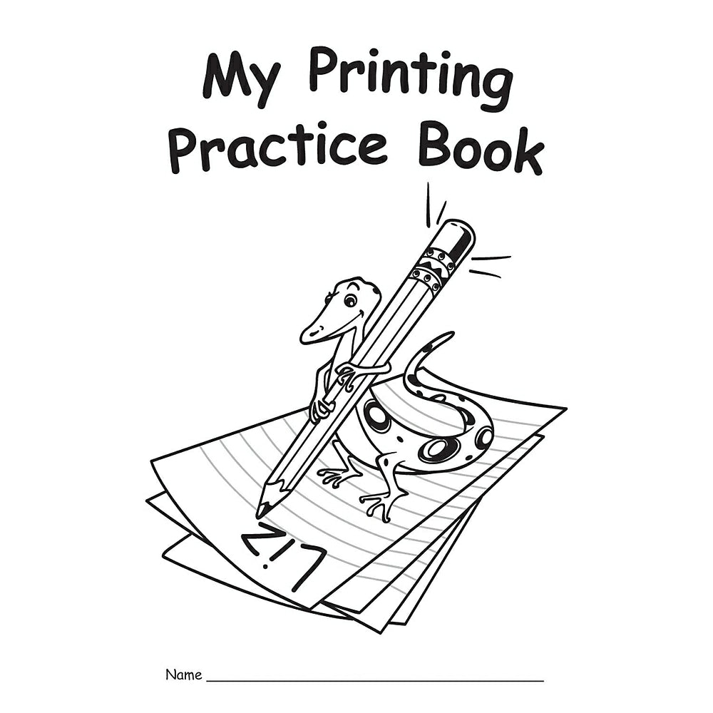 Image of Edupress My Own Books My Printing Practice Book (EP-031)