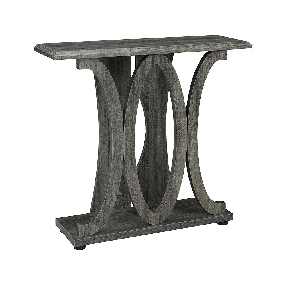 Image of Brassex Console Table, Grey