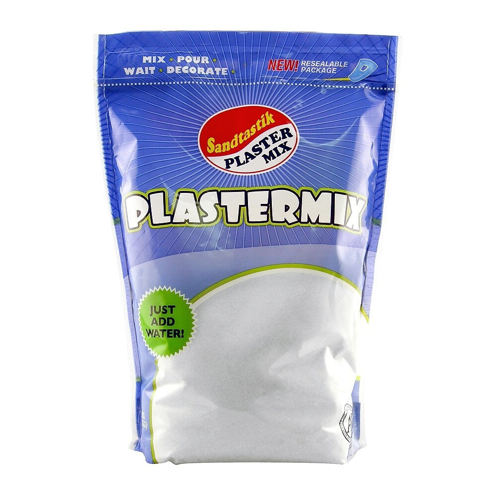 Image of Sandtastik Plastermix Plaster of Paris Casting Material, 5 lb, Arctic White