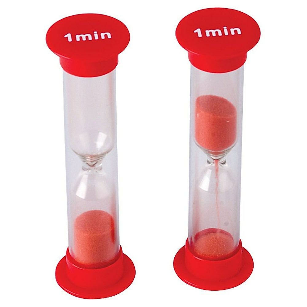 Image of Teacher Created Resources 1 Minute Sand Timer, Small