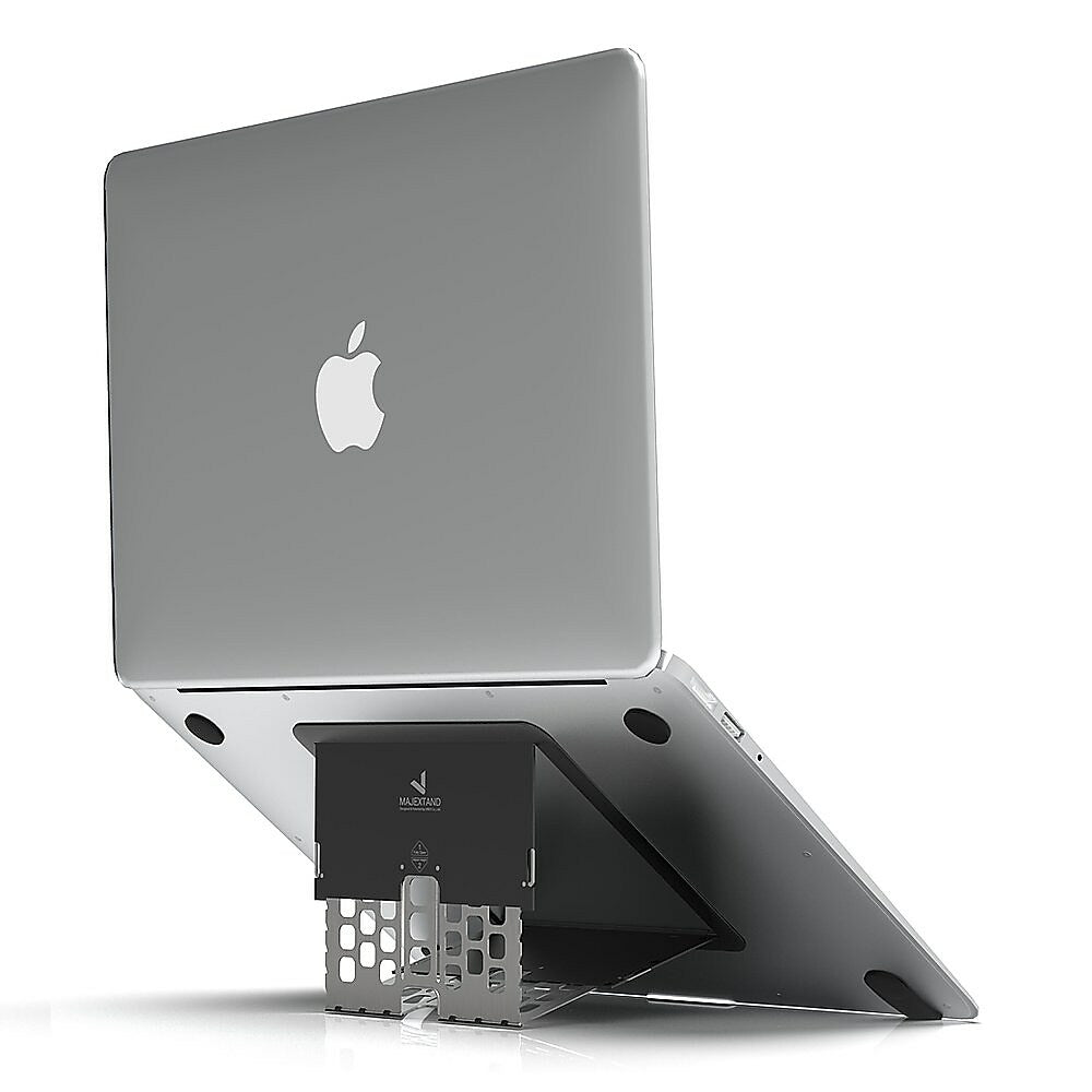 Image of Majextand Ergonomic Adjustable MacBook / Laptop Stand - Black