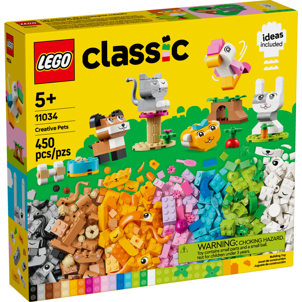 Image of LEGO Classic Creative Pets - 450 Pieces