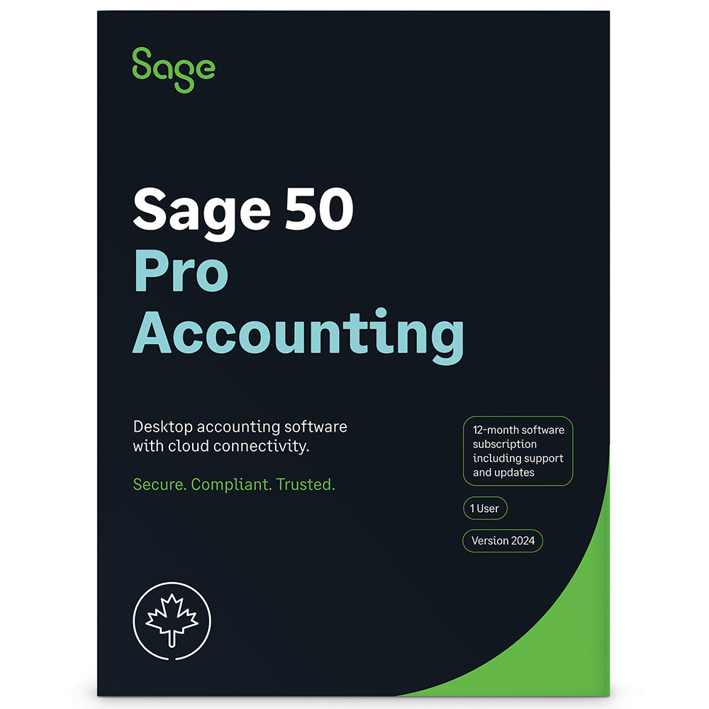 Image of Sage 50 Pro Accounting 2024 Desktop