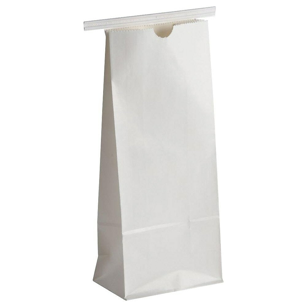 Image of Wamaco 1 lb. Coffee Bag, White, 100 Pack