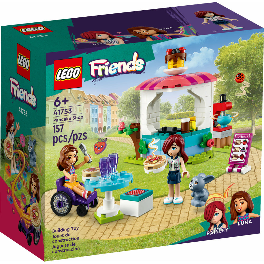 Image of LEGO Friends Pancake Shop Playset - 157 Pieces