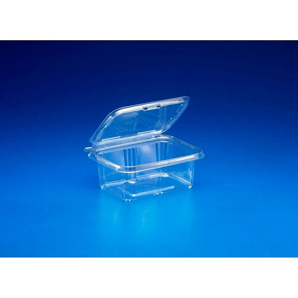 Image of Inline Plastic Safe-T-Fresh Deli Containers, 32 oz., Clear, 200 Pack