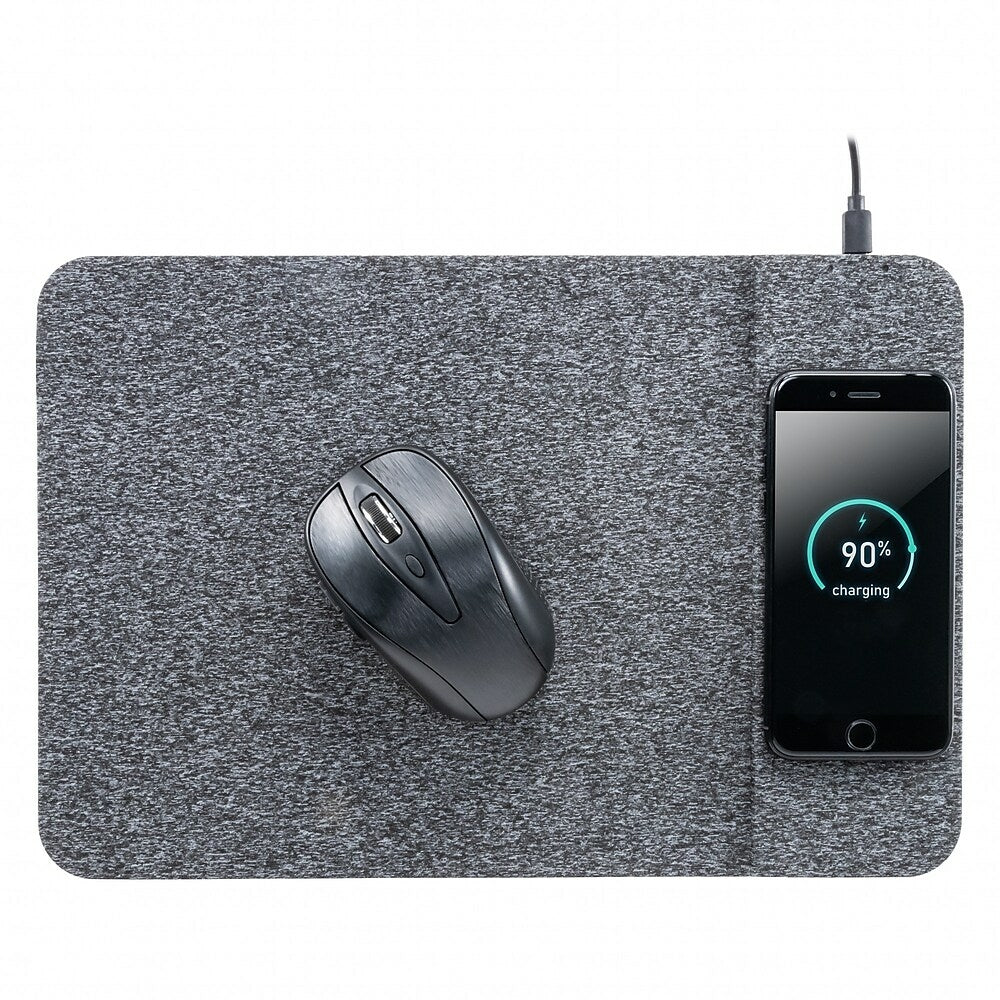 Image of Allsop PowerTrack Qi Wireless Charging Mousepad - Grey