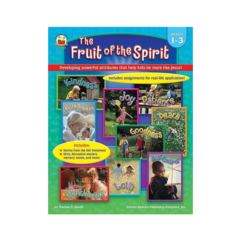 Image of eBook: Christian 2035-EB The Fruit of the Spirit - Grade 1 - 3