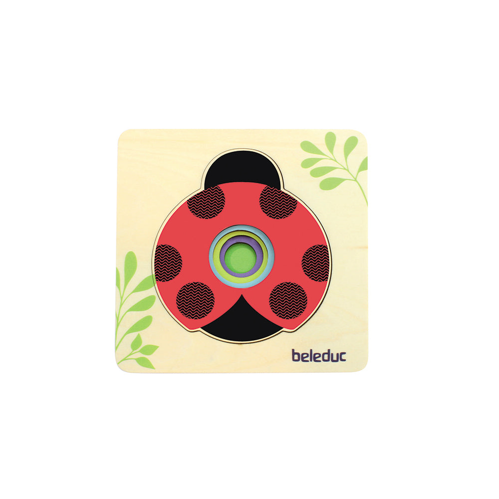 Image of Beleduc Layer Puzzle "Ladybug"