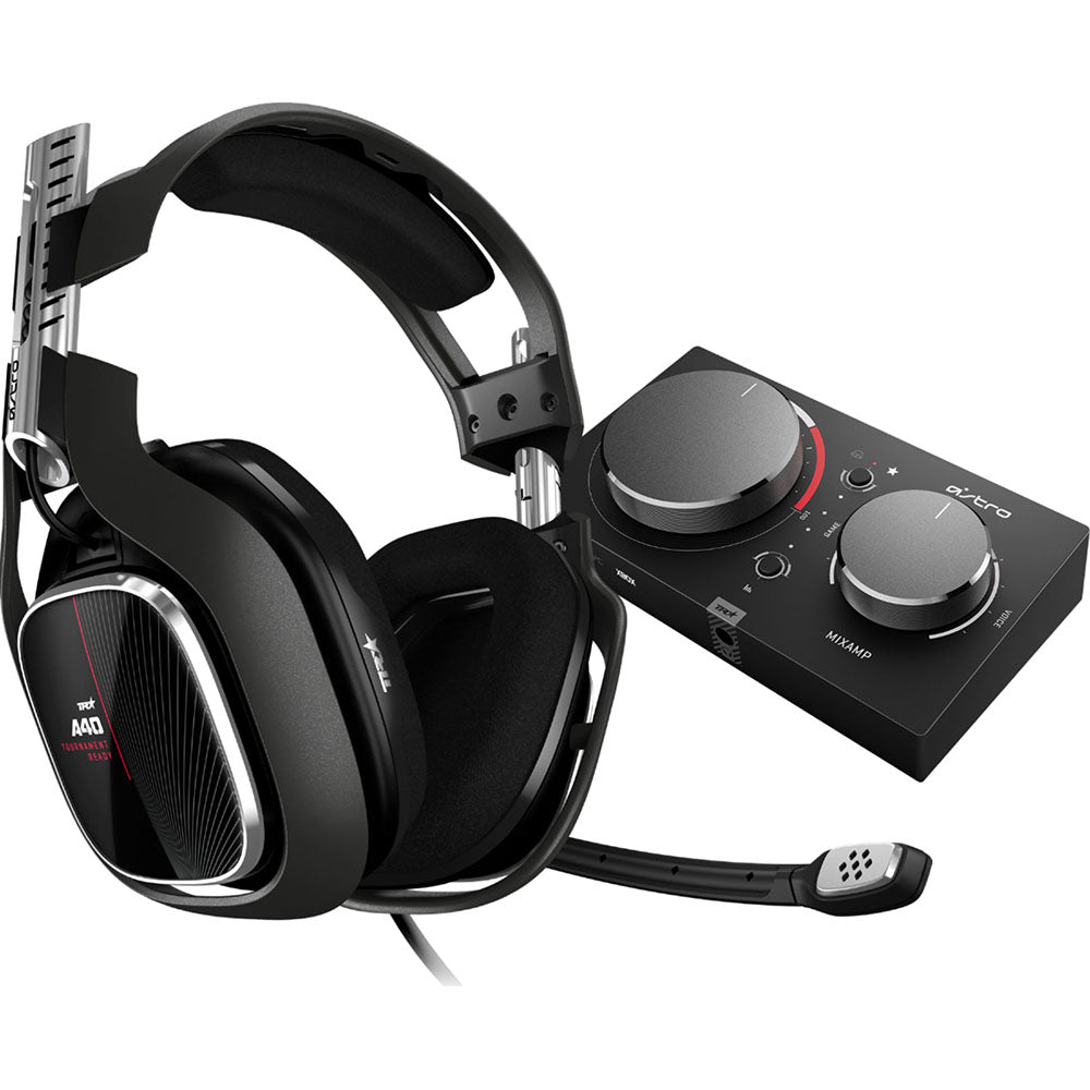 Image of ASTRO Gaming A40 TR Wired Headset + MixAmp Pro TR with Dolby Audio