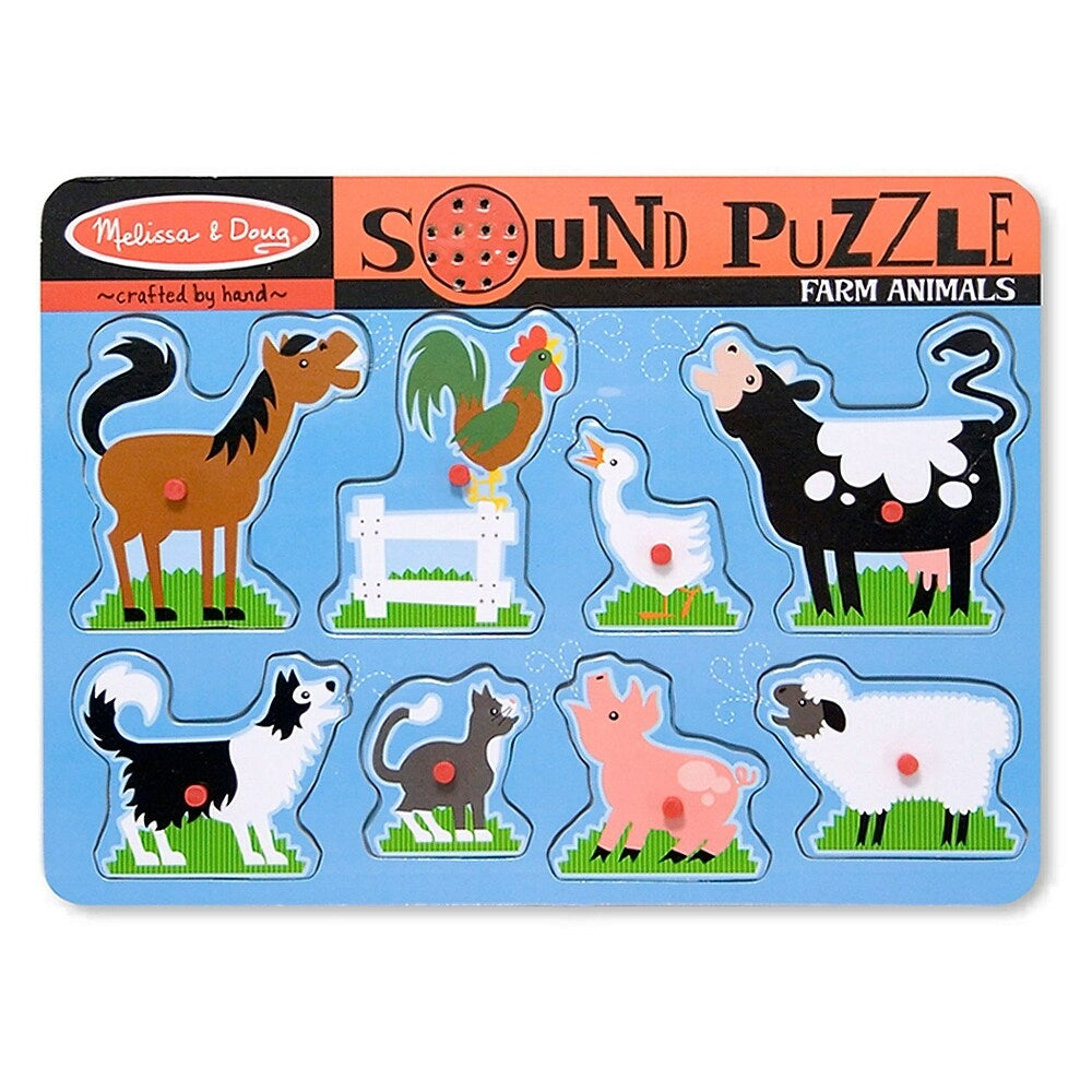 animal puzzle sound