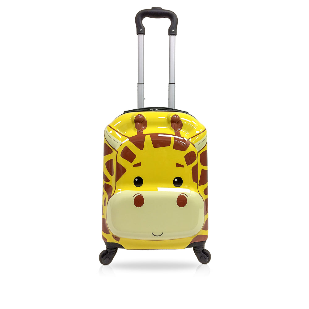 Image of TUCCI Italy GAFFIE GIRAFFE 18" Kids Luggage - Gaffie Giraffe
