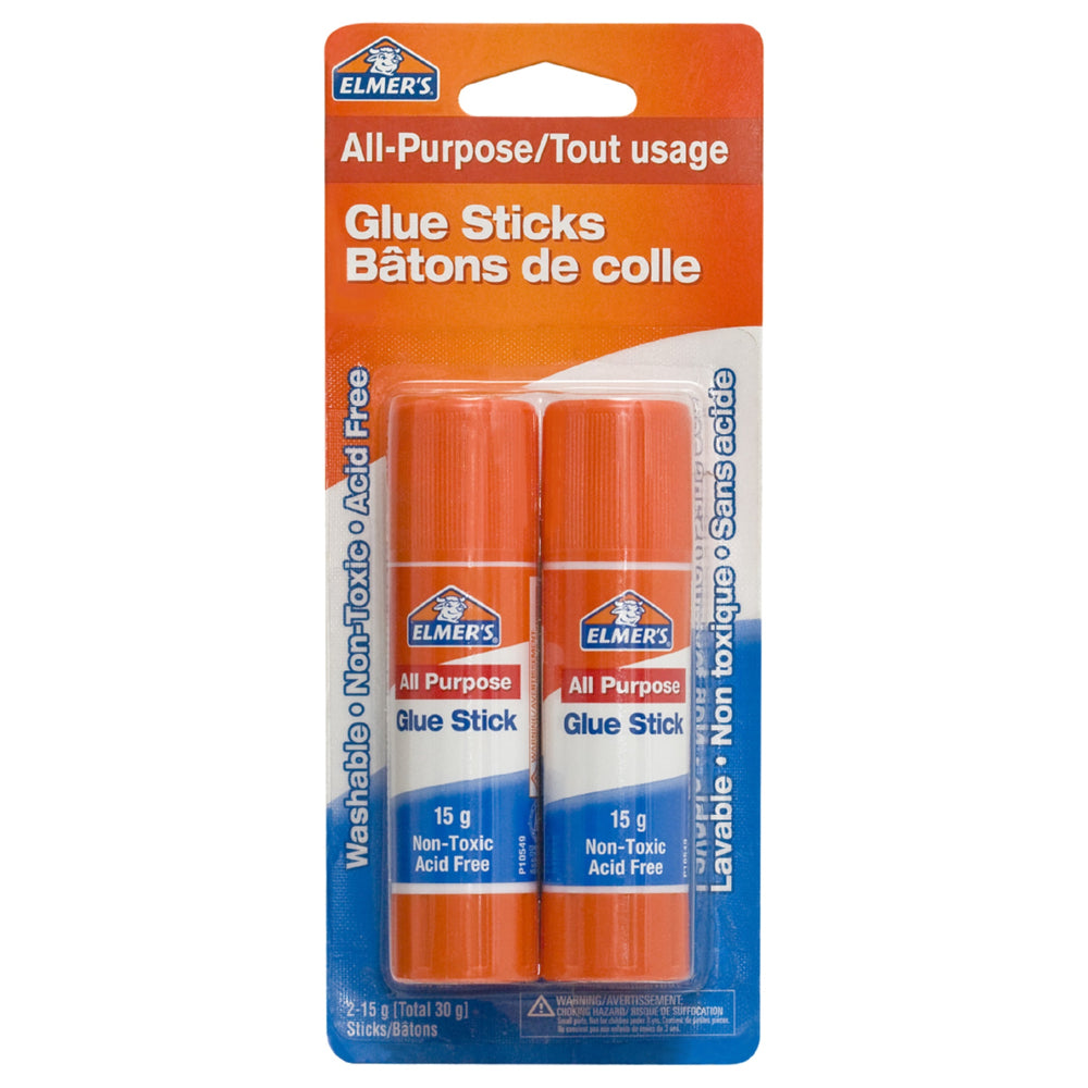 Image of Elmer's Glue Sticks - 15g - 2 Pack