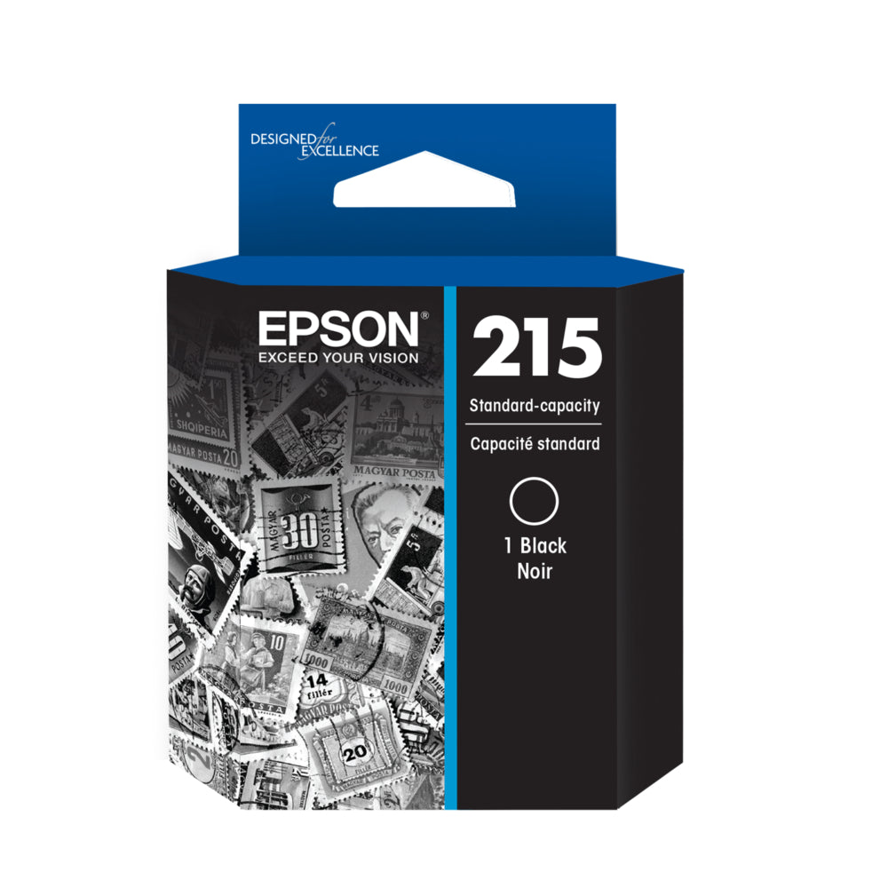 Image of Epson 215 Ink Cartridge - Black