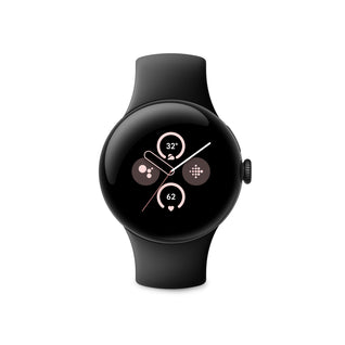 Google Pixel Watch 2 - Bluetooth/Wi-Fi - Matte Black Aluminium 