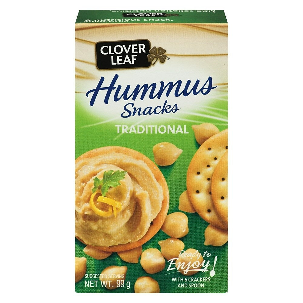 Image of Clover Leaf Hummus Snack Kit 99g