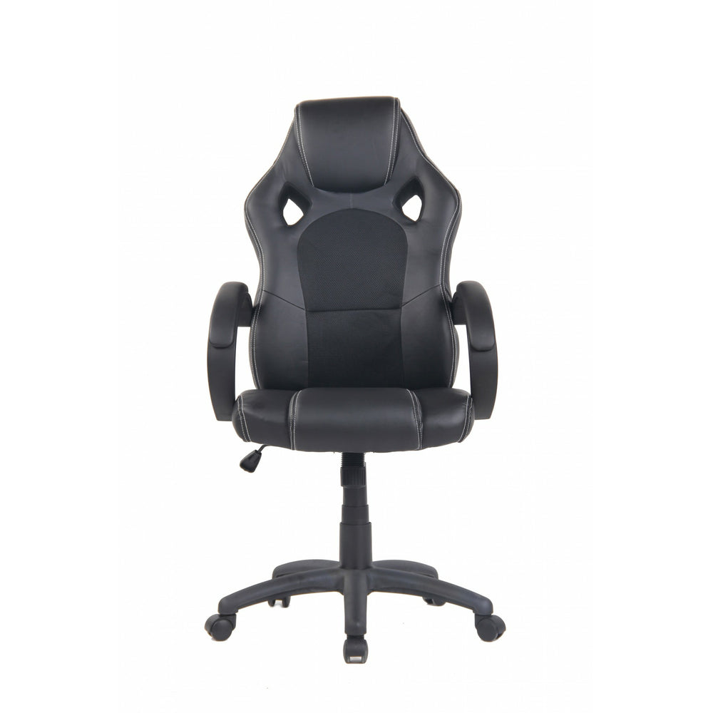 Image of Brassex Saul Gaming Chair - Black