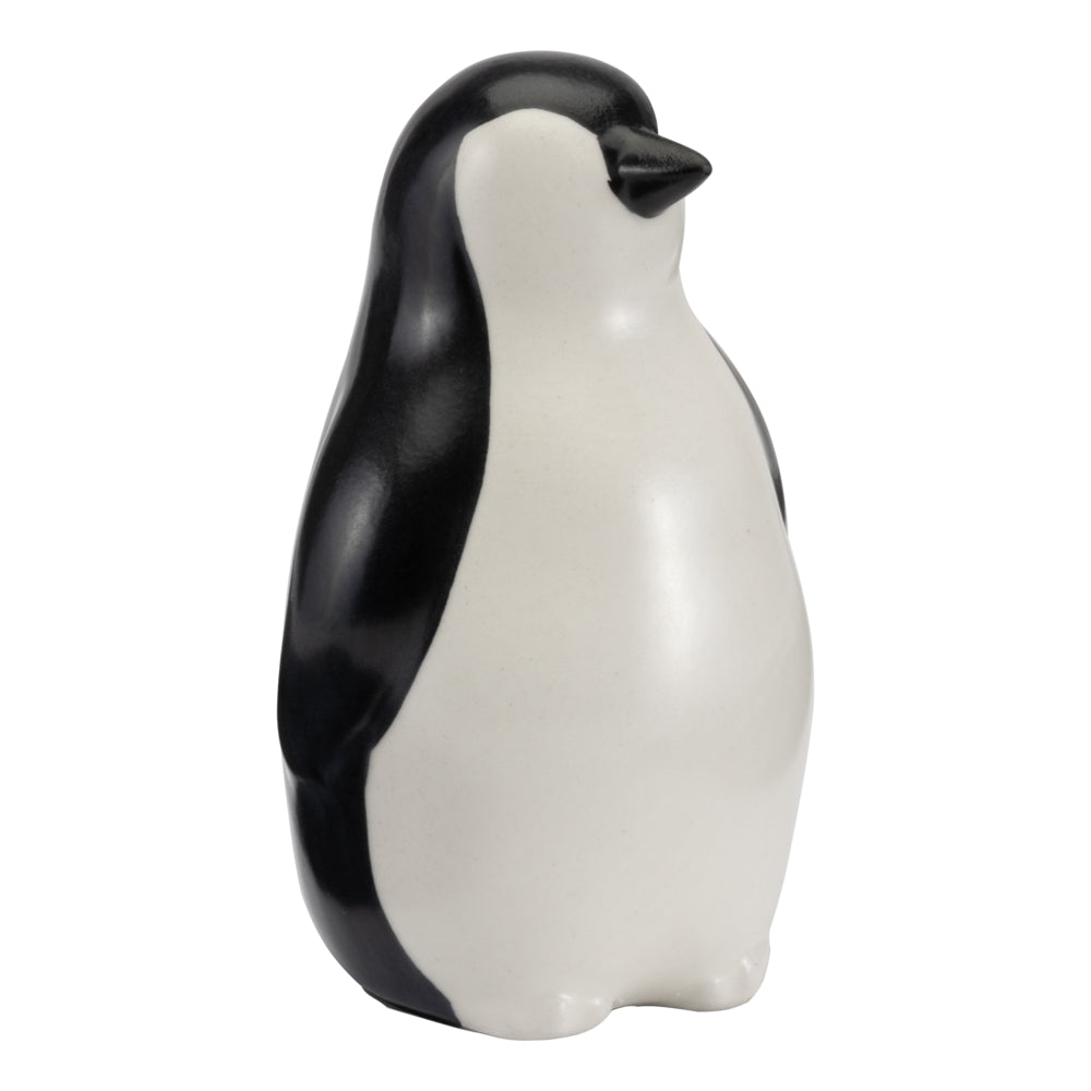 Image of Gry Mattr Ceramic Penguin - Small, White