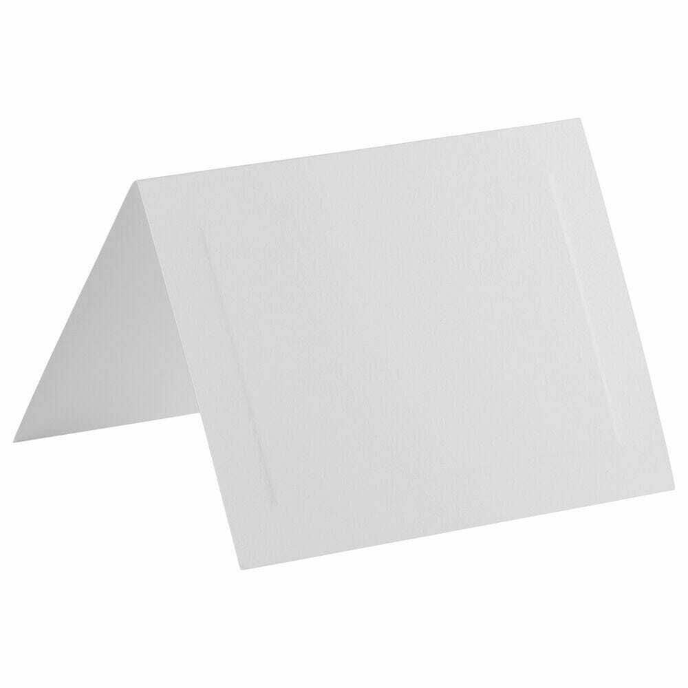 Image of JAM Paper Blank Foldover Cards - A7 Size - 5" x 6" - 5/8" - White Panel - 25 Pack