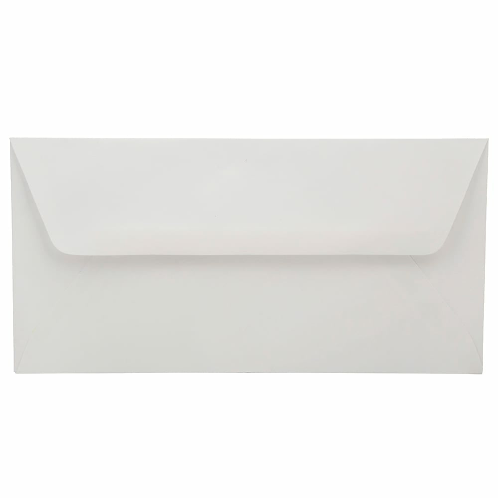 Image of JAM Paper #16 Wallet Flap Booklet Envelopes with Wallet Flap, 6 x 12, White, 1000 Pack (01633178B)