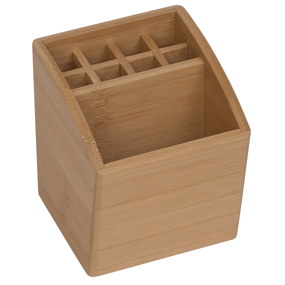 Image of Merangue Bamboo Pencil Cup