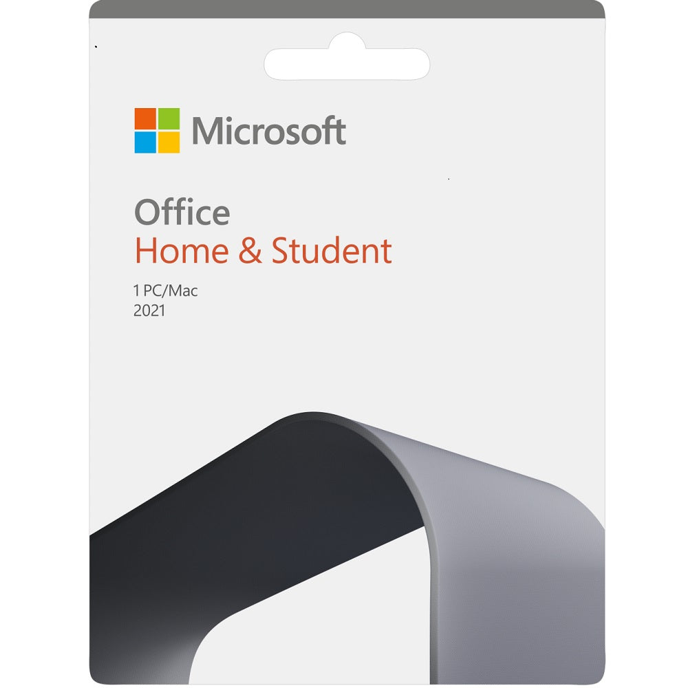 Image of Microsoft Office Home & Student 2021 - For 1 User - English