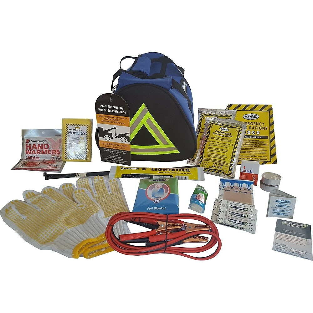 Image of Emergency Survival Road Side Assistance and First Aid Kit